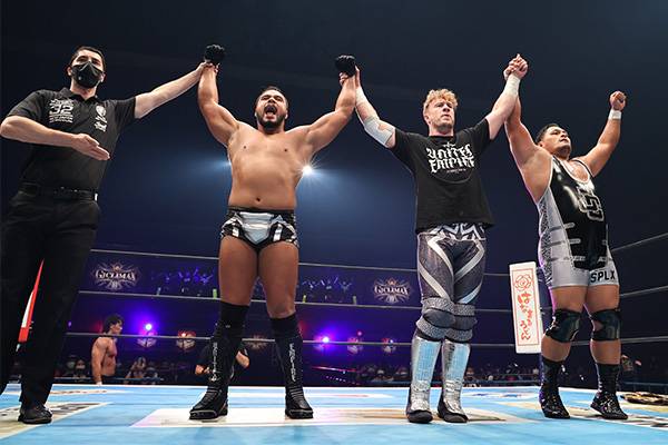 新日本プロレスSTRONG SPIRITS Presents G1 CLIMAX 32 | 新日本