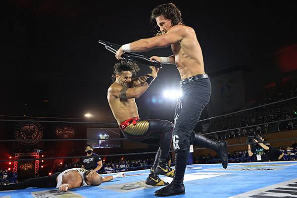 新日本プロレス  ８点セット G1CLIMAX33 8th match Backstage 8/12/23 (with Subtitles)｜G1