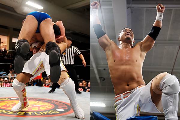 NJPW STRONG | 新日本プロレスリング株式会社