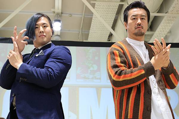 新日本プロレス　蝶野選手サイン入りトレーニングジャンパー 新日本プロレス 蝶野選手サイン入りトレーニングジャンパー 新