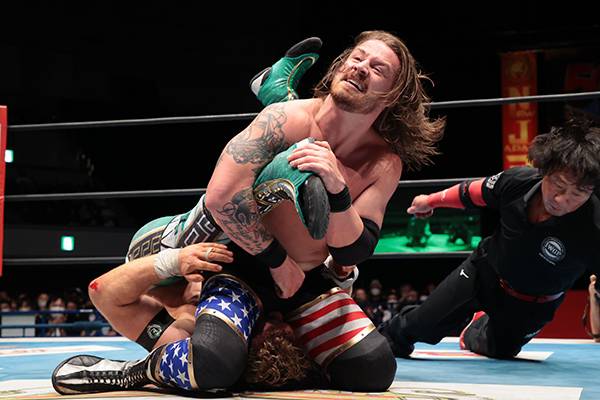 バーニング・スピリット | 新日本プロレスリング株式会社