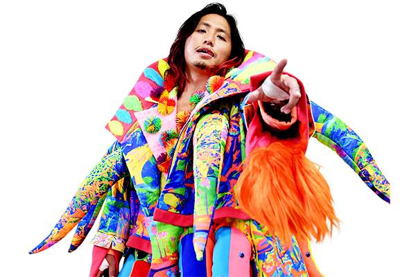 1月4日東京ドーム大会のPRとして高橋ヒロム選手がbayfm『MOTIVE!!』と