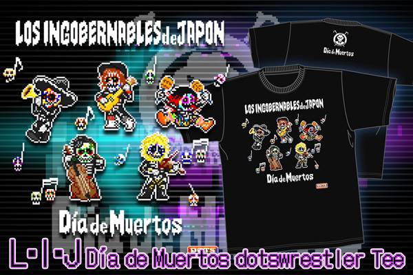 新日本プロレス　L・I・J ハロウィーン　Tシャツ　新品未　ロスインゴ　内藤哲也 新日本プロレス L・I・J ハロウィーン Tシャツ 新品未