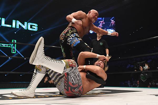 新日本のビッグマッチにぜひとも武藤さんを招聘したい」10.30