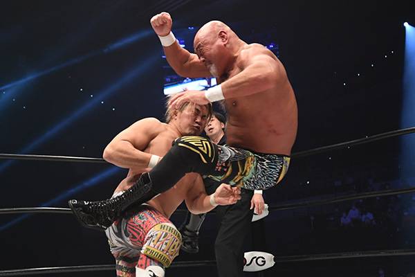 新日本のビッグマッチにぜひとも武藤さんを招聘したい」10.30