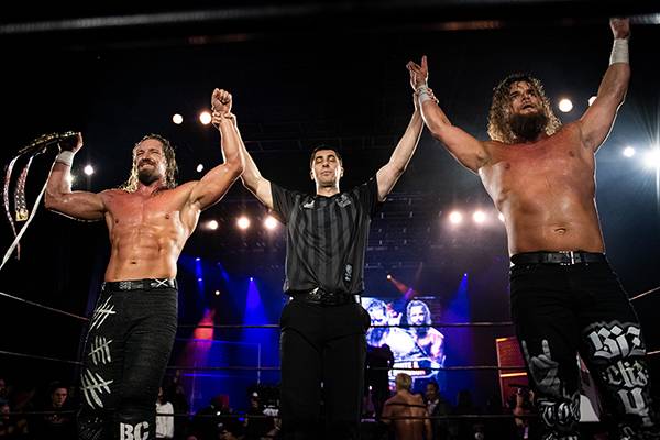 プロレス交響楽 激動のマット界 The final match in Fukuoka, a place of memories. Entering the ring