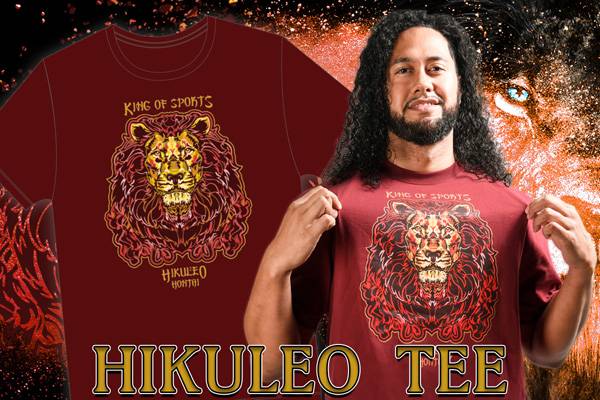 11月3日(木・祝) 大阪第2大会から発売！ヒクレオ選手の初Tシャツが完成！ ｜ 新日本プロレスリング