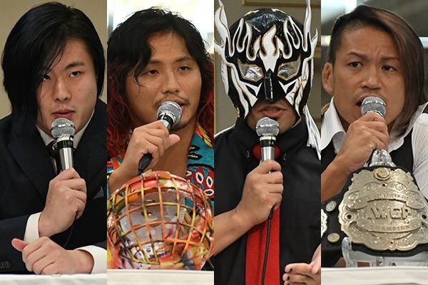 WK17】4者4様で大荒れに!ワトがベルト奪取を宣言!ヒロムは WK17】4者4様で大荒れに!ワトがベルト奪取を宣言!ヒロムは