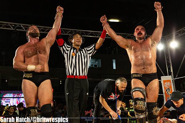 31分越えの壮絶死闘！ FTRがオージー・オープンから激勝し“IWGPタッグ
