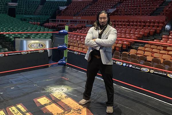 海外武者修行中の辻陽太選手がメキシコ入り！リングネーム 