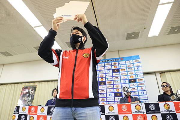 ヒロムは大歓喜!! 運命のインクレディブルタッグ“抽選会”の結果