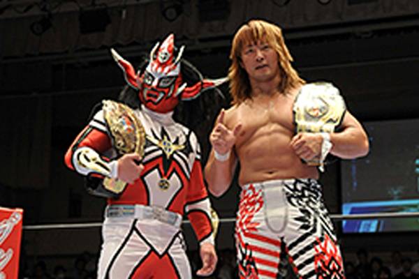 CMLL 新日本プロレス ラ・オーラ・アマリジャ 棚橋弘至 ライガー DVD