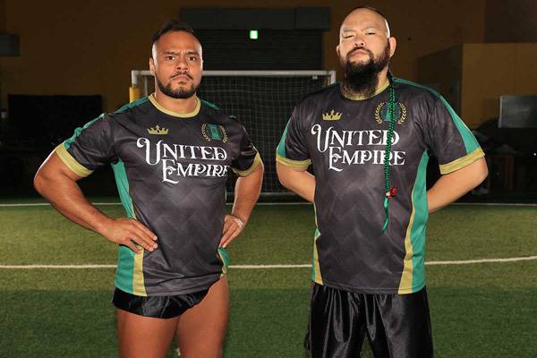 闘魂SHOP通販サイト限定アイテム！『UNITED EMPIRE FC Tシャツ』が完成