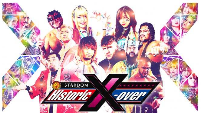 新日本プロレス・STARDOM合同興行『Historic X-over』11月20日(日)有明 