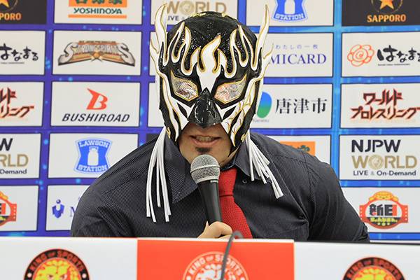 ヒロムは大歓喜!! 運命のインクレディブルタッグ“抽選会”の結果