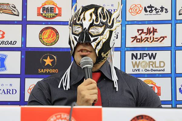 ヒロムは大歓喜!! 運命のインクレディブルタッグ“抽選会”の結果