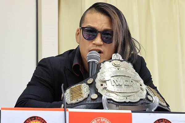 ヒロムは大歓喜!! 運命のインクレディブルタッグ“抽選会”の結果