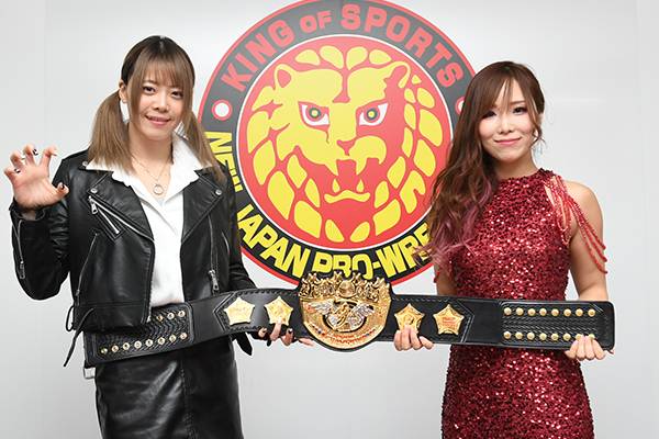 11月20日 （日）有明アリーナで、IWGP女子初代王座を賭けて激突