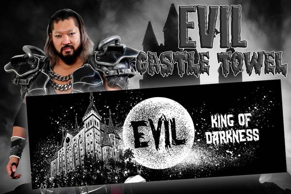 EVIL バスタオル×トーショピ限定商品★新日本プロレス EVIL バスタオル×トーショピ限定商品☆新日本プロレス - メルカリ