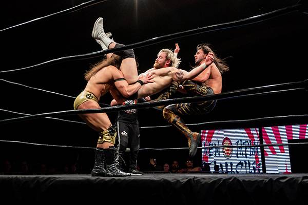オセアニア地域の新ブランド『NJPW TAMASHII』が旗揚げ！第1戦の