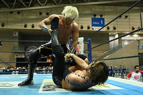 11月5日（土）25時～！】『ワールドプロレスリング』は「NJPW