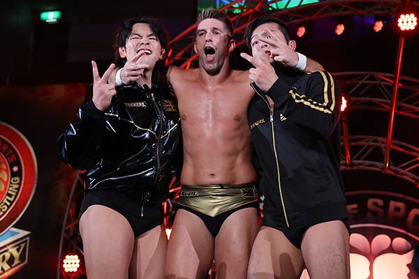 オセアニア地域の新ブランド『NJPW TAMASHII』が旗揚げ！第1戦の