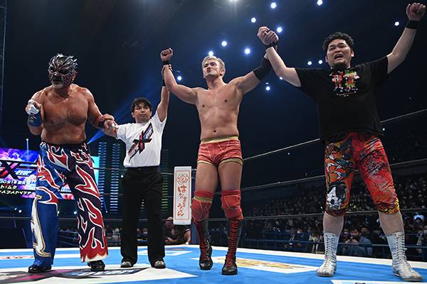Historic X-over | 新日本プロレスリング株式会社