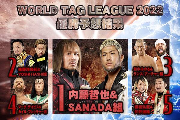 投票結果発表①】公式LINEアカウント、皆様からの『WORLD TAG