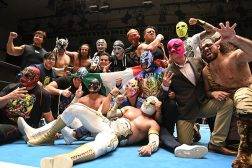 限定価格セール!】 CMLL チャンピオンベルト サイン入 新日本プロレス