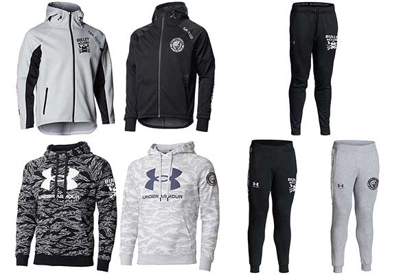 【新日本プロレス×アンダーアーマー】 ウーブン フルジップ ジャケット 新日本プロレス×アンダーアーマー】 ウーブン フルジップ ジャケット