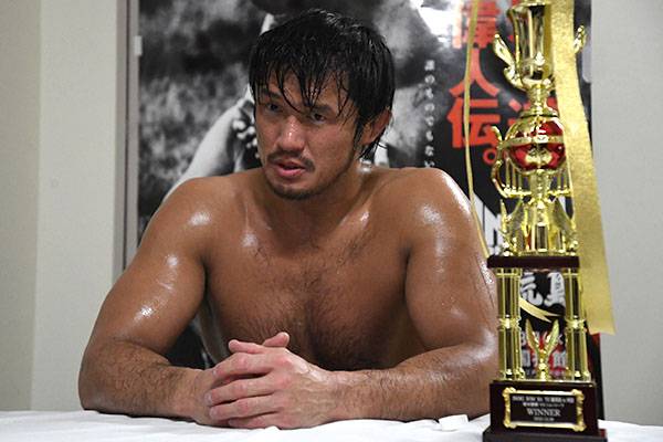 元気があればなんでもできる、そのとおりだと思います！」猪木