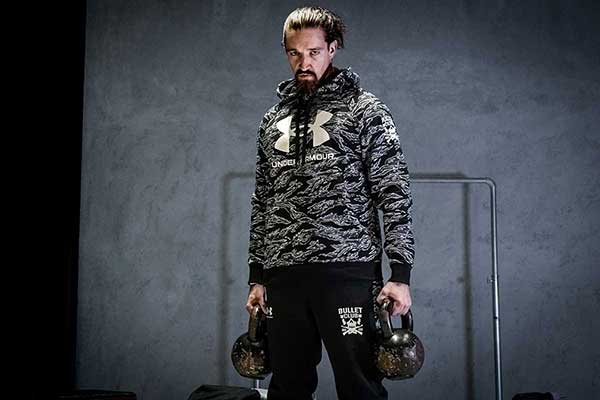 アンダーアーマー×BULLET CLUB】「アンダーアーマー×新日本