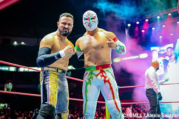 12月9日 (金) アレナメヒコでメキシコとアメリカの国交樹立200