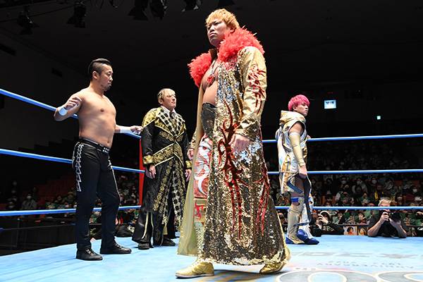 全日本プロレスの年内最終戦に新日本勢が大挙参戦！創立50周年記念
