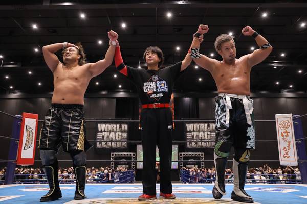 WEBで無料公開！】野中大三の『ゲーム的プロレス論』！ 本日、ダブル