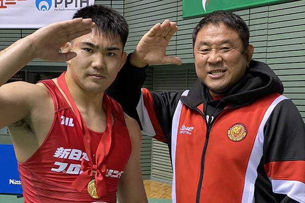 最終値下げ　レスリング　日本代表　ジャージ レスリング・日下尚が金メダル 男子グレコローマン77キロ級