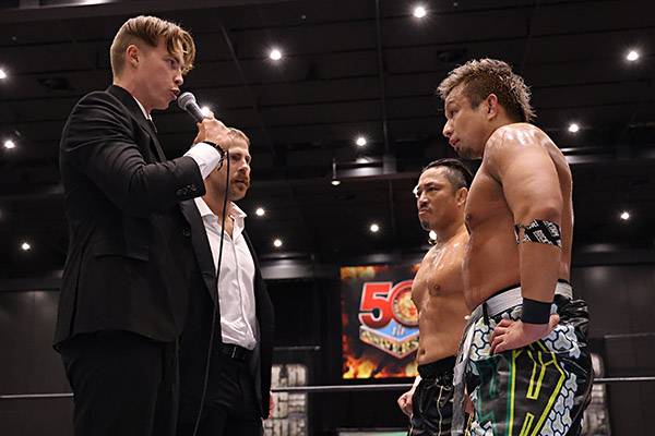 リーグ最終戦、TMDKとの“白熱戦”を制したのは、後藤＆YOSHI