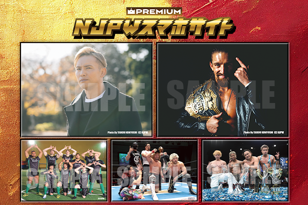 WRESTLE KINGDOM 17』特設サイト | 新日本プロレス