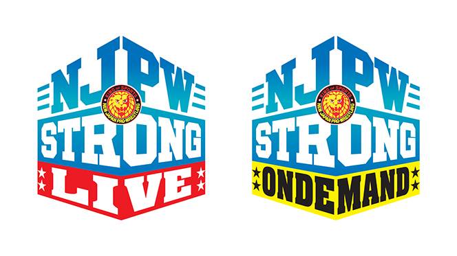 2月からリニューアル！】「NJPW STRONG」は、「NJPW STRONG LIVE」と