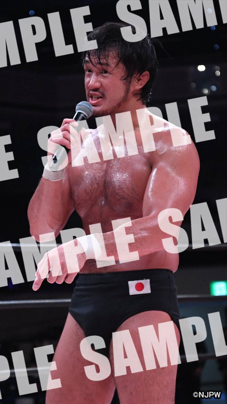 柴田 勝頼 | WALL PAPER | 新日本プロレスリング株式会社