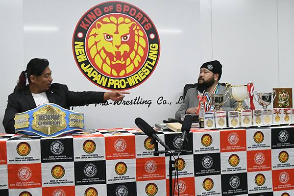 1月22日(日)愛知『KOPW 2023』争奪戦の“ルール提案!】鷹木は 1月22日(日)愛知『KOPW 2023』争奪戦の“ルール提案!】鷹木は