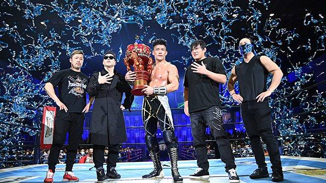 フィンレーとの大激戦を制したSANADAが『NJC』初優勝！“王者”オカダは「それで俺に勝てるわけねーだろ？」と 4.8両国迎撃宣言!!【3.21長岡結果】