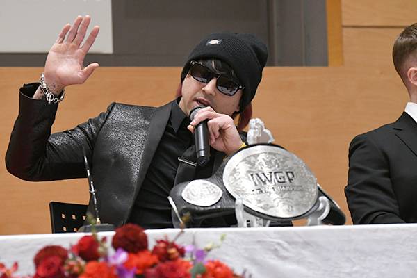 WK17】「武藤敬司選手には『クソ、悔しいな』と思いながらリングを降り