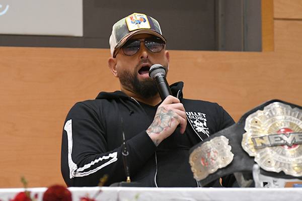 CROSS WIZARDS ワッチキャップ ニット帽 武藤敬司 WCWプロレス WK17】「武藤敬司選手には『クソ、悔しいな』と思いながらリングを降り