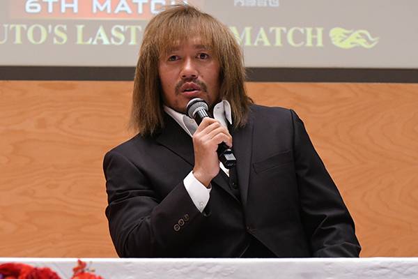 WK17】「武藤敬司選手には『クソ、悔しいな』と思いながらリングを降り