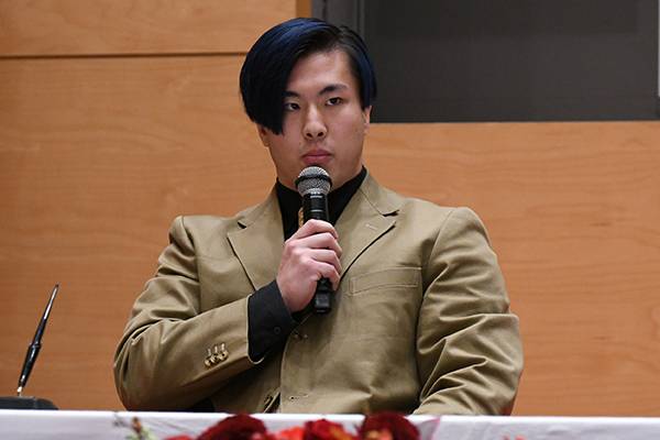WK17】頂上決戦へ王者・ジェイが宣戦布告！「おまえからすべてを