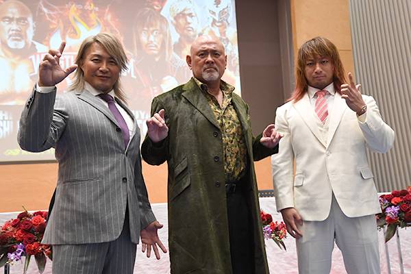 WK17】「武藤敬司選手には『クソ、悔しいな』と思いながらリングを降り