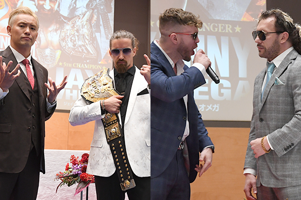 WK17】頂上決戦へ王者・ジェイが宣戦布告！「おまえからすべてを奪って
