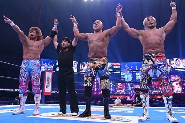WRESTLE KINGDOM 17 in 東京ドーム – 東京・東京ドーム – 第6試合 30分 