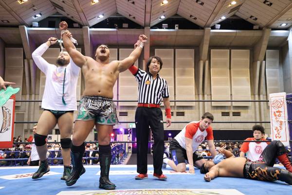 3月12日(日)滋賀大会の全対戦カード決定！】『NJC』2回戦